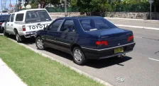 1992 Peugeot 405 2.0 X4 (121 bg) 4