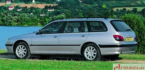 1996 Peugeot 406 1.8 16V (110 bg)