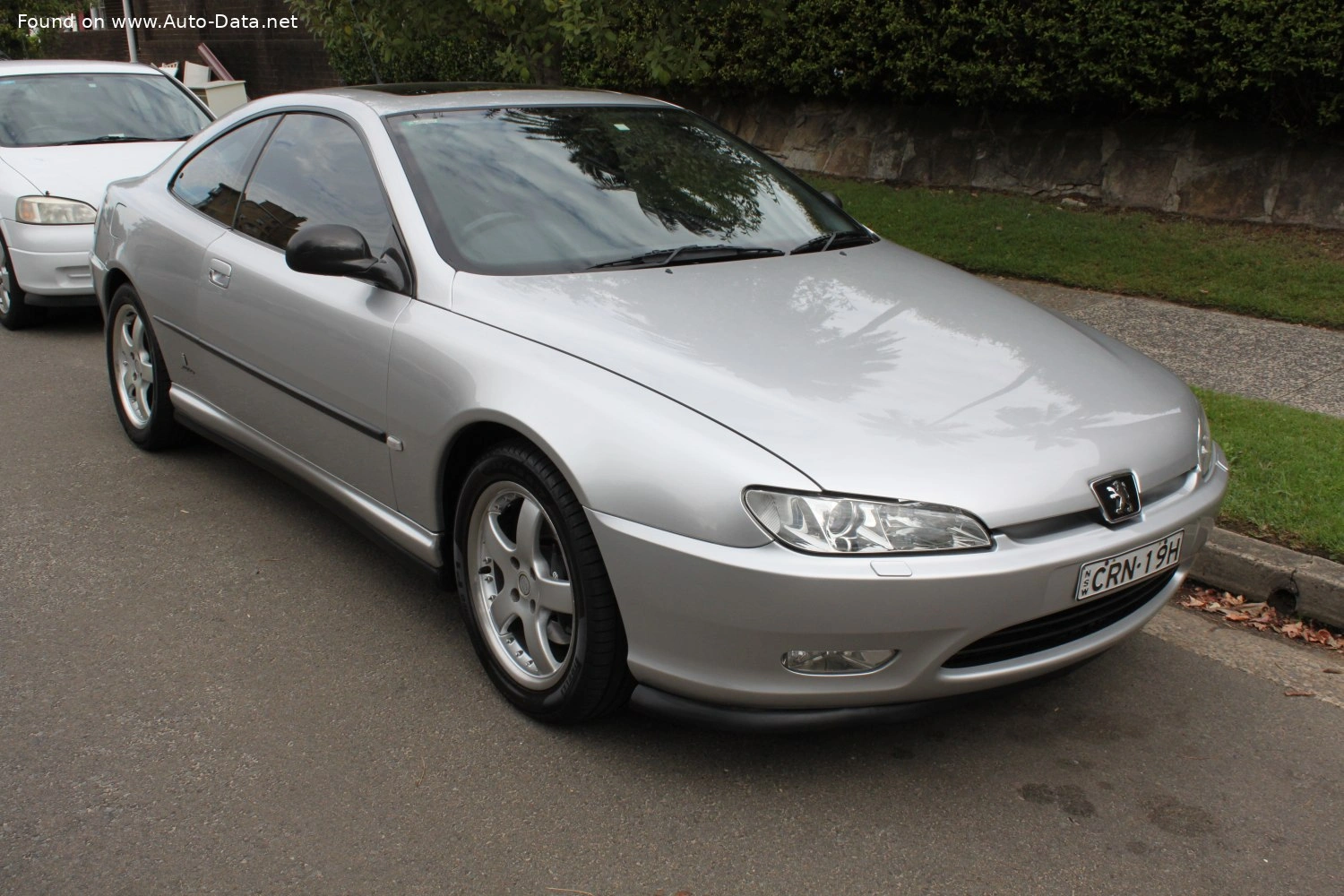 Peugeot 406 406 Coupe (Phase I, 1997)