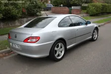 1997 Peugeot 406 3.0 V6 (207 bg) Automatic 2
