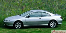 1997 Peugeot 406 3.0 V6 24V (190 bg) Automatic 4