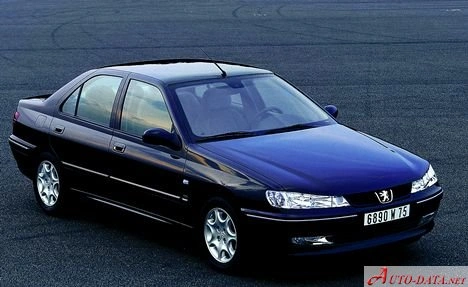 Peugeot 406 406 (Phase II, 1999)