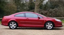 2005 Peugeot 407 3.0i V6 24V (211 bg) Automatic 2