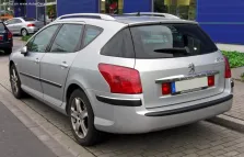 2006 Peugeot 407 1.6 HDi (109 bg) 2