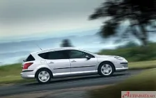 2006 Peugeot 407 2.0i 16V (136 bg) Automatic 6