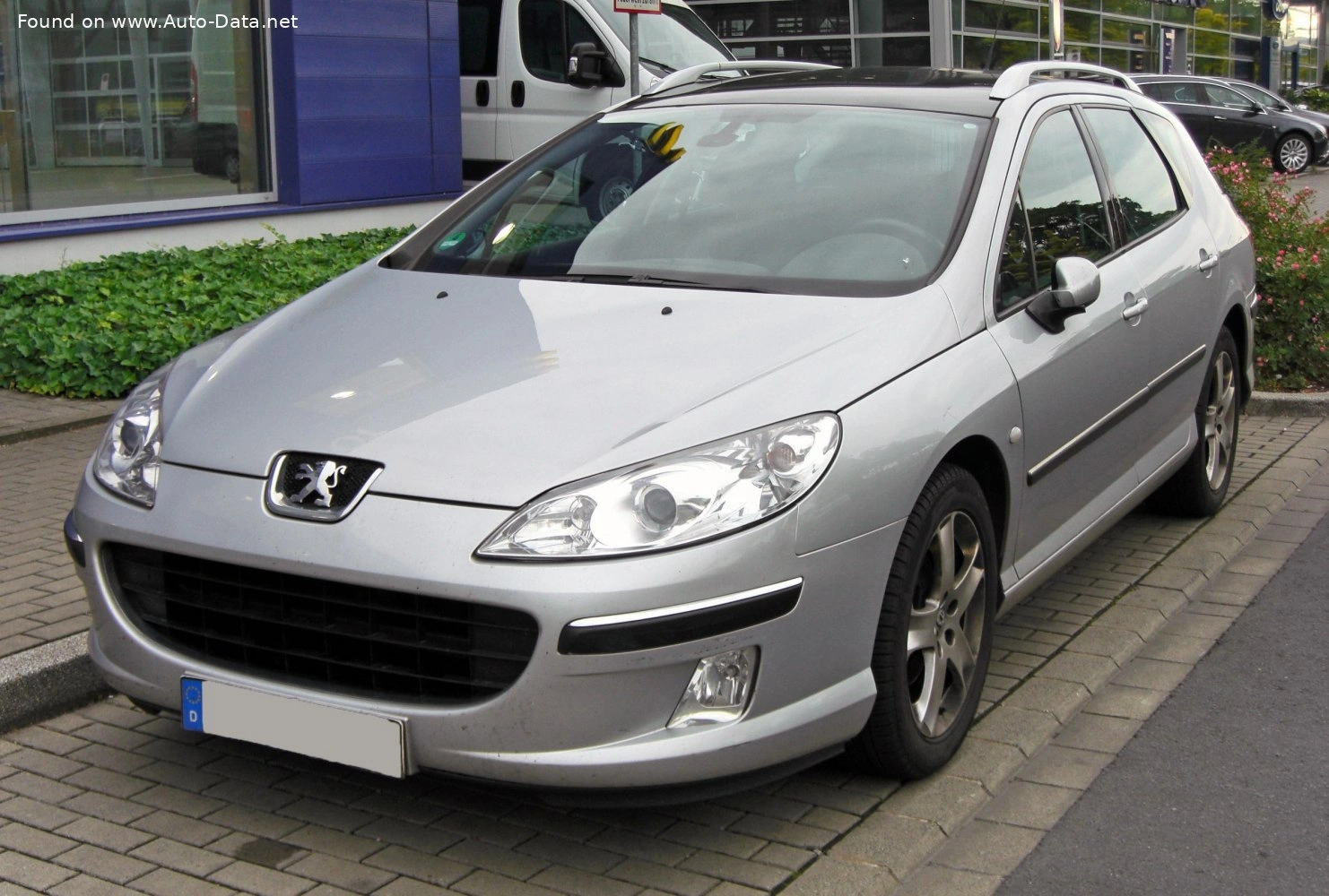 2006 Peugeot 407 2.0i 16V (136 bg)