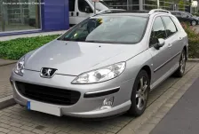 2006 Peugeot 407 2.0i 16V (136 bg) 1