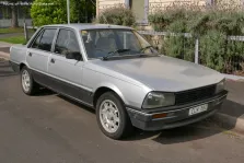 1979 Peugeot 505 1.8 (75 bg) 7