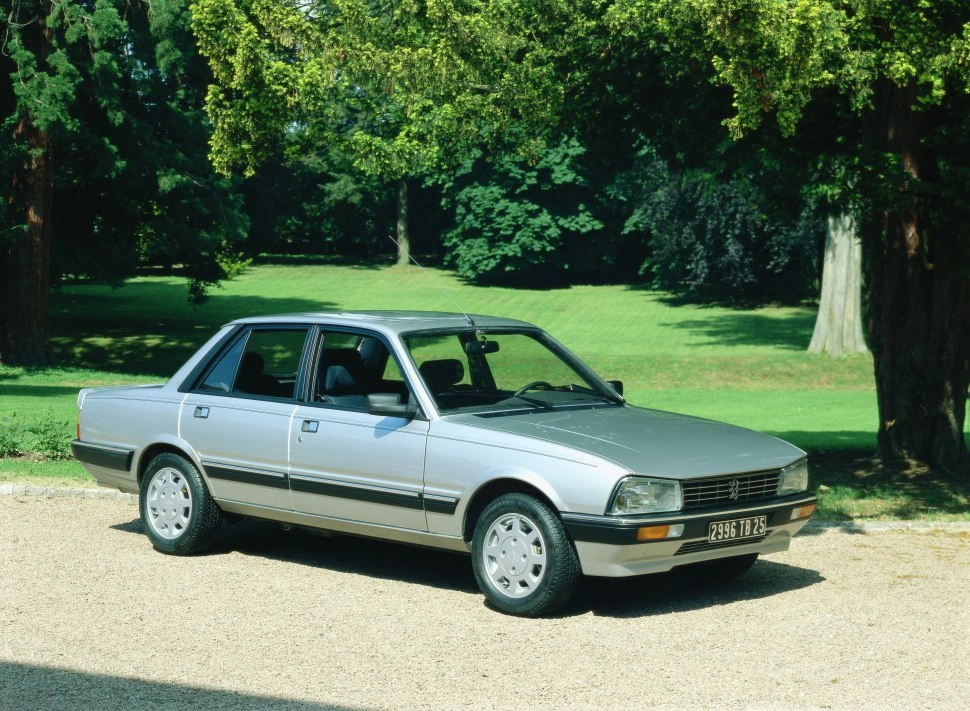 1979 Peugeot 505 2.2 (116 bg)