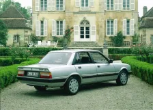 1979 Peugeot 505 2.2 Turbo Injection (155 bg) 2
