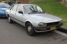 1979 Peugeot 505 2.5 Turbo Diesel (90 bg) 3