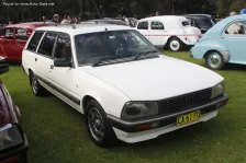 1982 Peugeot 505 2.0 (82 bg) 2