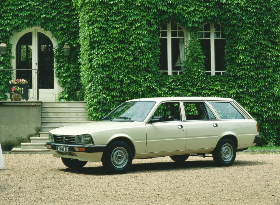 1982 Peugeot 505 2.5 Diesel (70 bg)