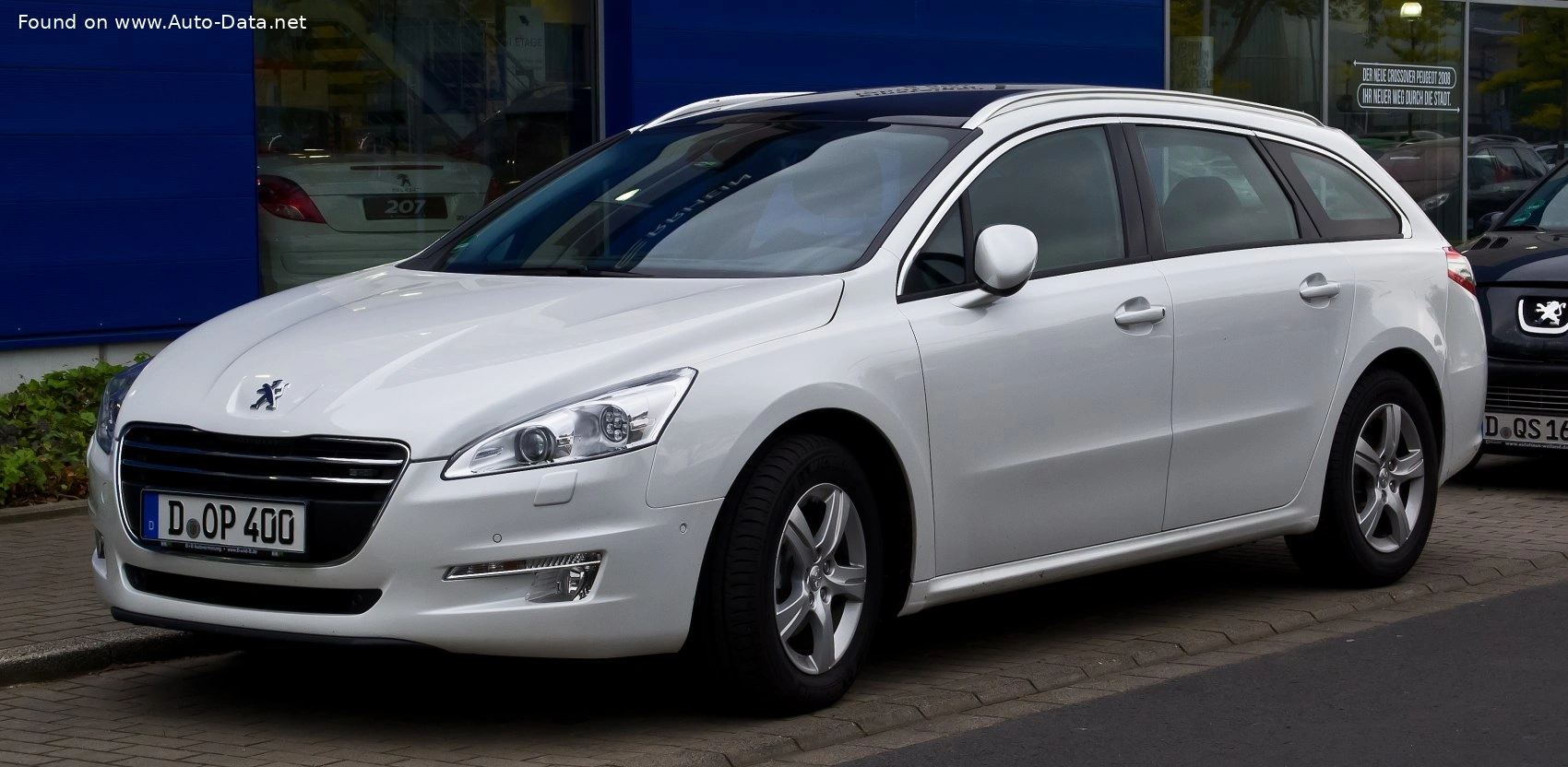 2010 Peugeot 508 1.6 THP (156 bg)