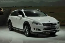2011 Peugeot 508 2.0 HDi (200 bg) Hybrid4 4x4 EGS6 2