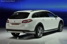 2011 Peugeot 508 2.0 HDi (200 bg) Hybrid4 4x4 EGS6 3