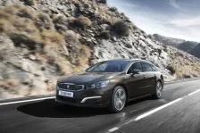 2014 Peugeot 508 1.6 THP (156 bg) Automatic 1