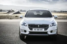 2014 Peugeot 508 2.0 HDi (200 bg) Hybrid4 4x4 ETG6 7