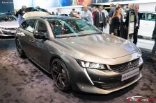 2018 Peugeot 508 1.6 PureTech (225 bg) Plug-in Hybrid e-EAT8 7