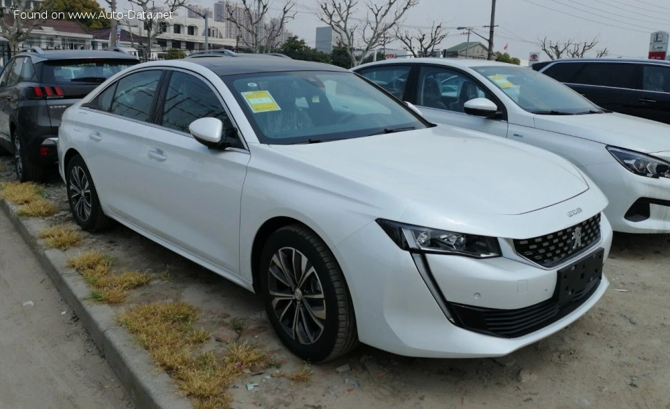 Peugeot 508 508L II (Phase I, 2019)