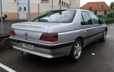 1989 Peugeot 605 2.0 Turbo (141 bg) Automatic 2