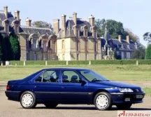 1989 Peugeot 605 2.1 TD 12V (110 bg) Automatic 3