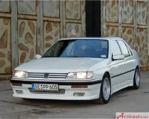 1989 Peugeot 605 3.0 SV 24 (200 bg) 4