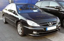 2004 Peugeot 607 3.0 V6 (211 bg) Tiptronic 4