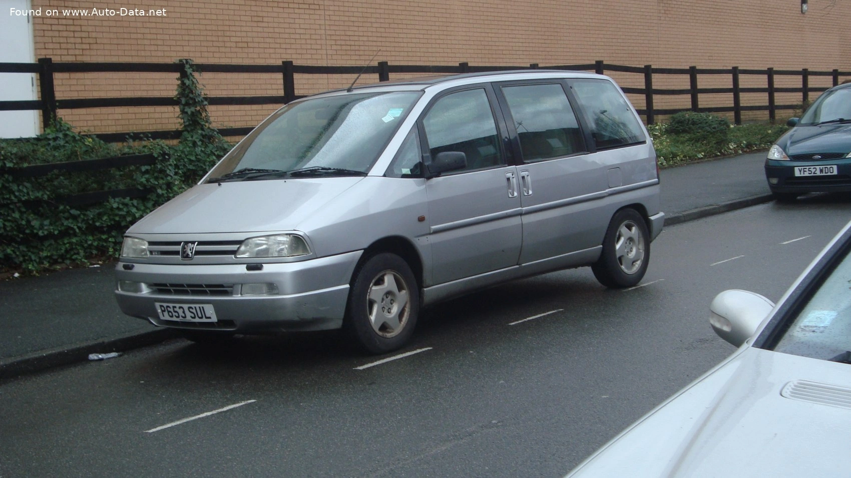1994 Peugeot 806 1.9 TD (90 bg)