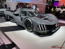 2021 Peugeot 9x8 2.6 Bi-turbo V6 (680 bg) Hybrid 4WD Automatic 3