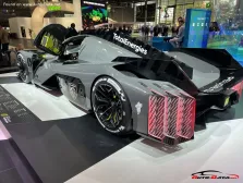 2021 Peugeot 9x8 2.6 Bi-turbo V6 (680 bg) Hybrid 4WD Automatic 5