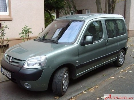 2002 Peugeot Partner 1.6 (109 bg)