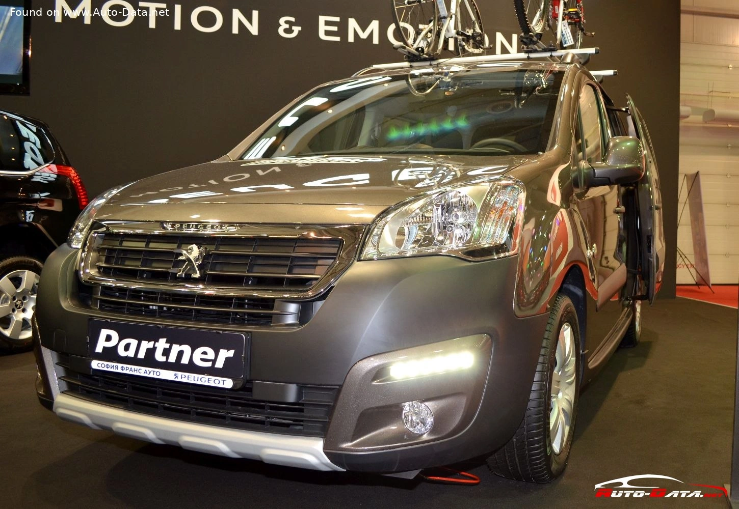 Peugeot Partner Partner II Tepee (Phase III, 2015)