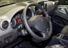 2017 Peugeot Partner 22.5 kWh (67 bg) Electric 2