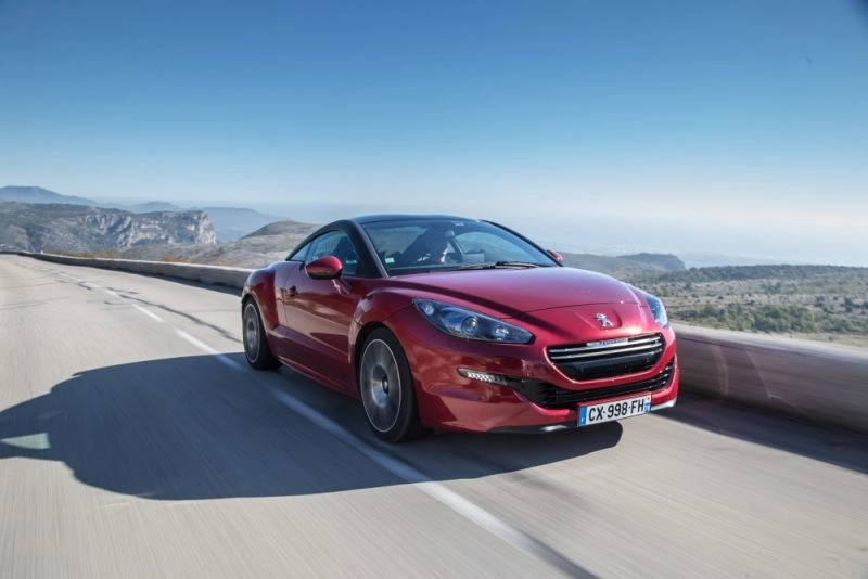 Peugeot RCZ RCZ (facelift 2013)