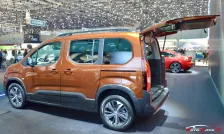 2018 Peugeot Rifter 1.5 BlueHDi (76 bg) 4