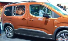 2018 Peugeot Rifter e-Rifter 50 kWh (136 bg) 3