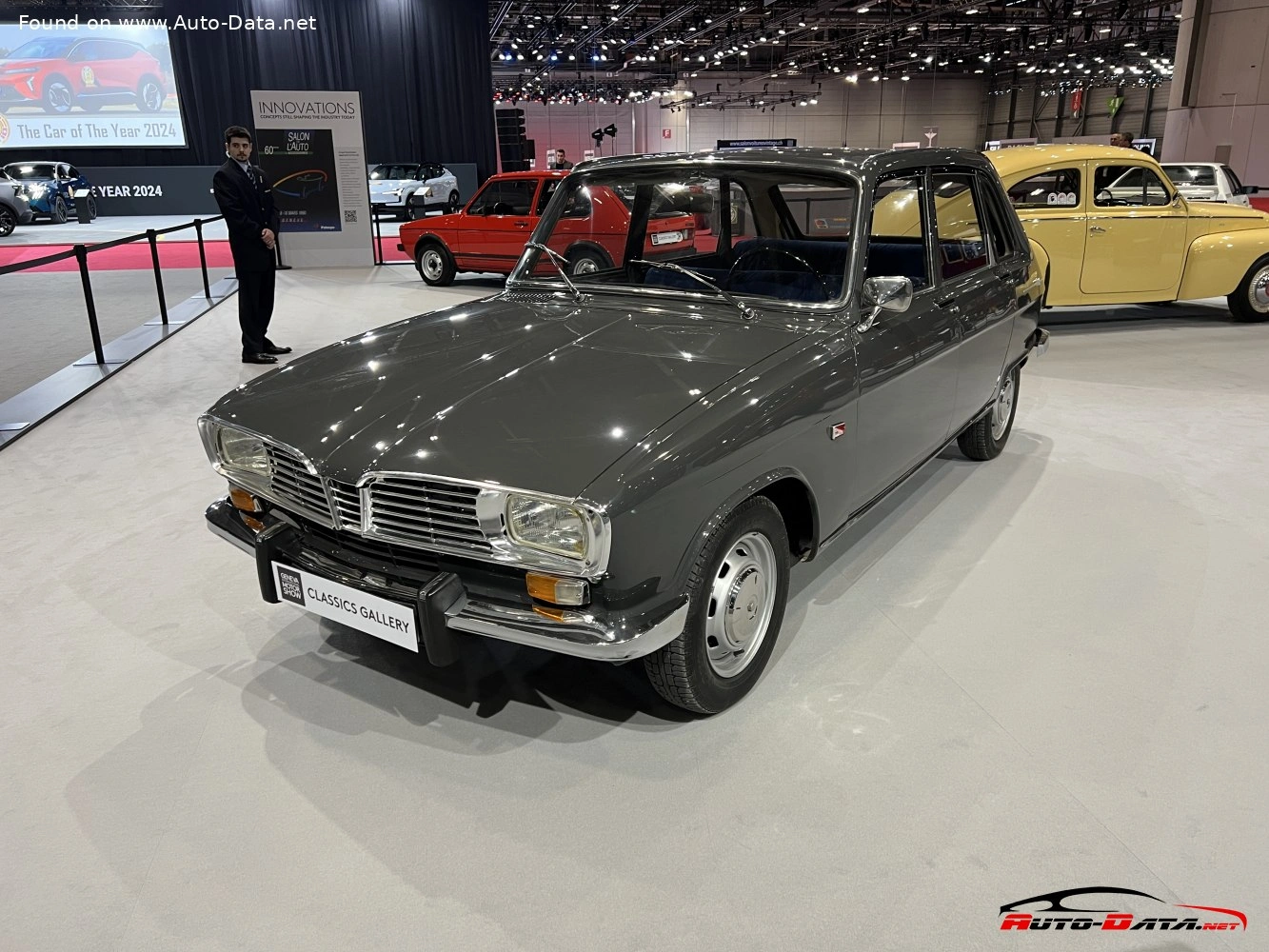 1965 Renault 16 1.6 TA (71 bg)