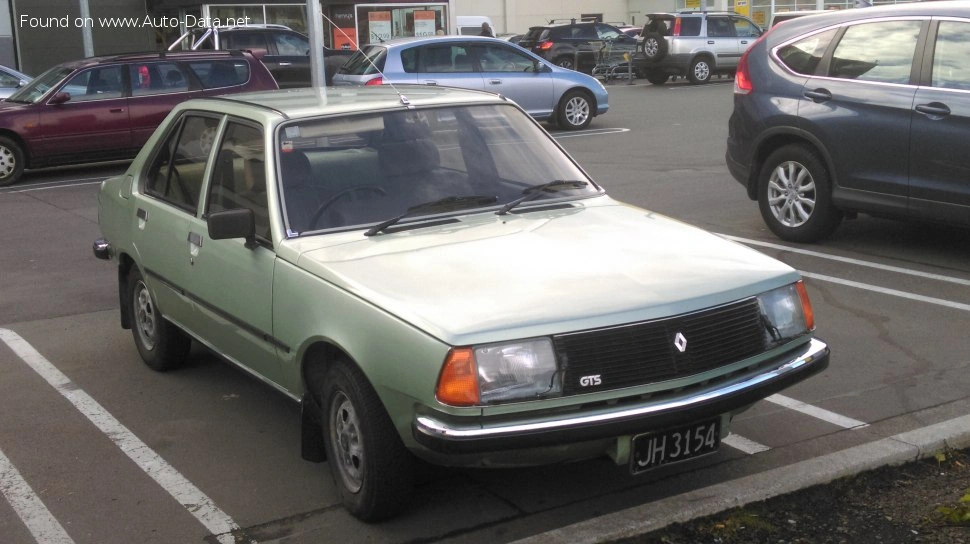 1978 Renault 18 2.1 Diesel (1344) (67 bg)