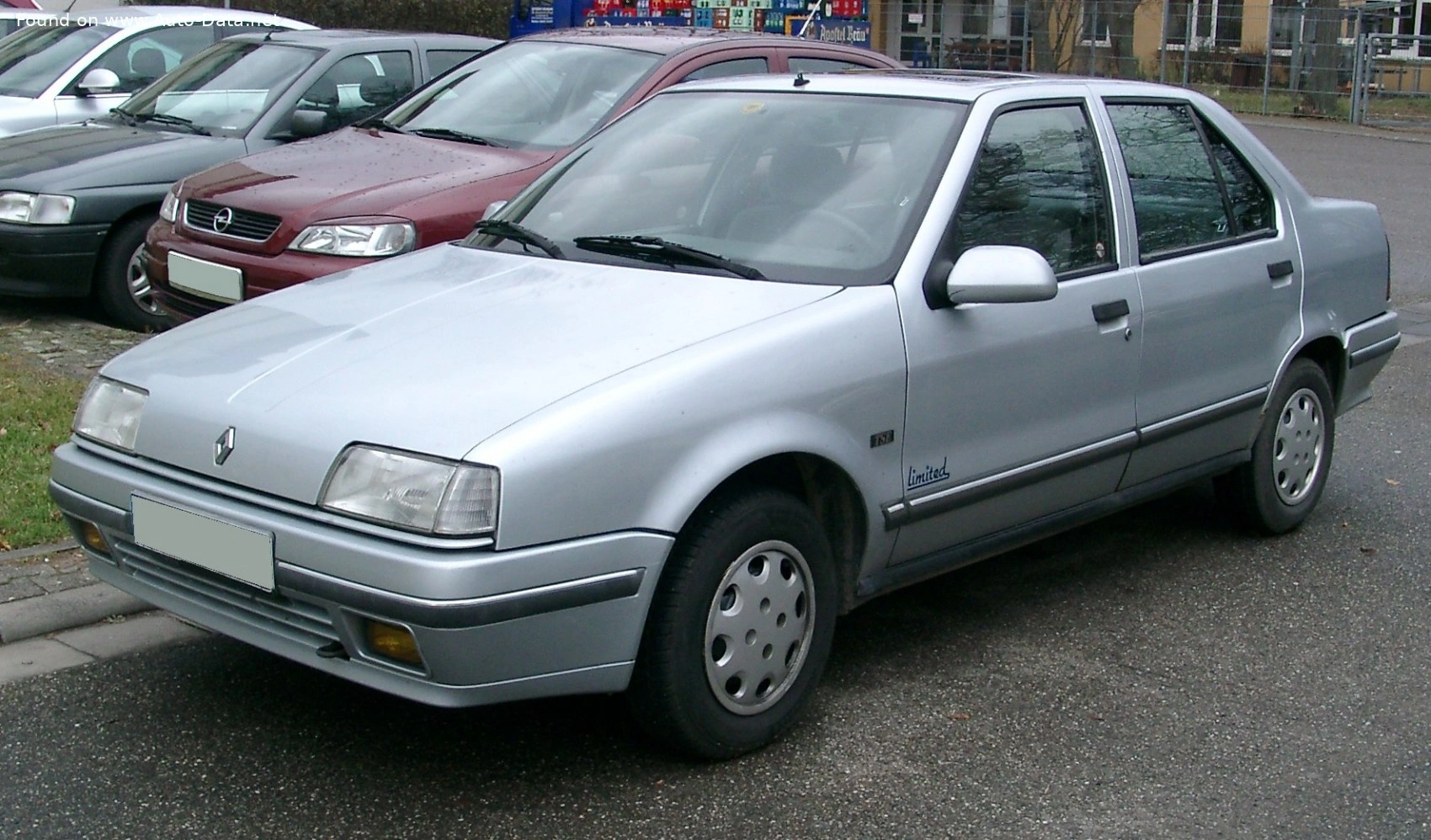 1989 Renault 19 1.7 (L53C) (90 bg)