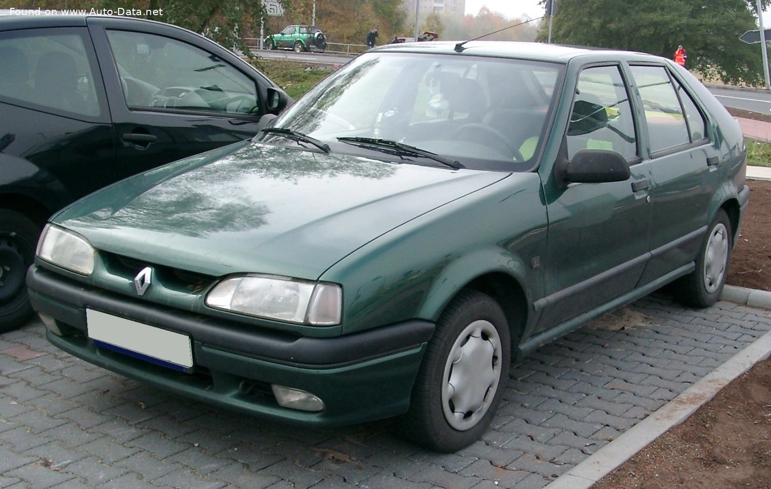 1992 Renault 19 1.7 i.e. (73 bg)