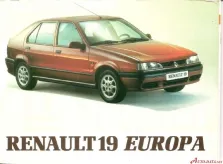 1996 Renault 19 1.6i (90 bg) 4