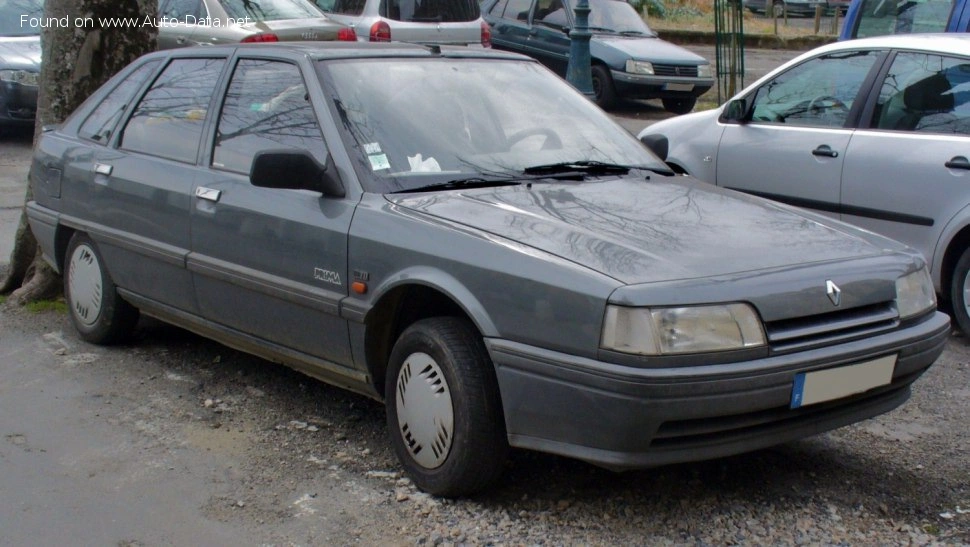 1988 Renault 21 1.7 i (95 bg)