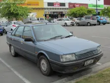1989 Renault 21 1.7 i (95 bg) Automatic 1