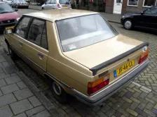 1981 Renault 9 1.1 (L421) (48 bg) 2