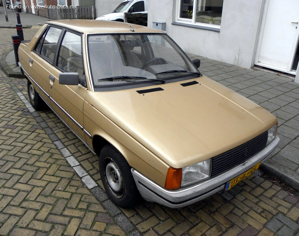 1981 Renault 9 1.7 (L42L) (75 bg)