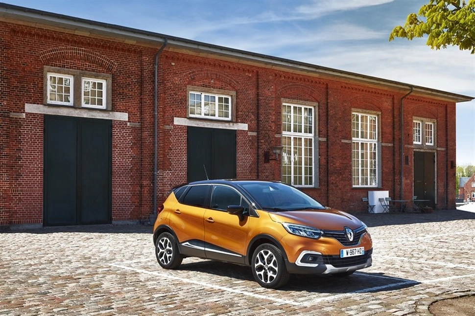 2017 Renault Captur 1.5 dCi (110 bg) Start & Stop