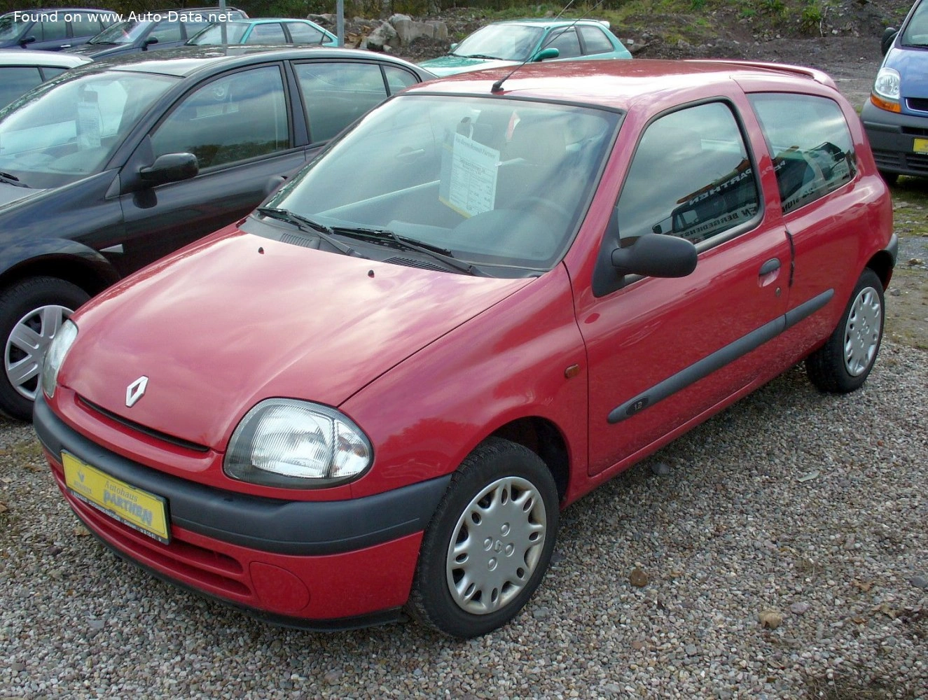 1998 Renault Clio 1.4 16V (98 bg) Automatic