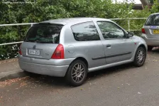 1998 Renault Clio 1.4 (75 bg) Automatic 4