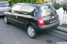 2001 Renault Clio 1.5 dCi (65 bg) 7